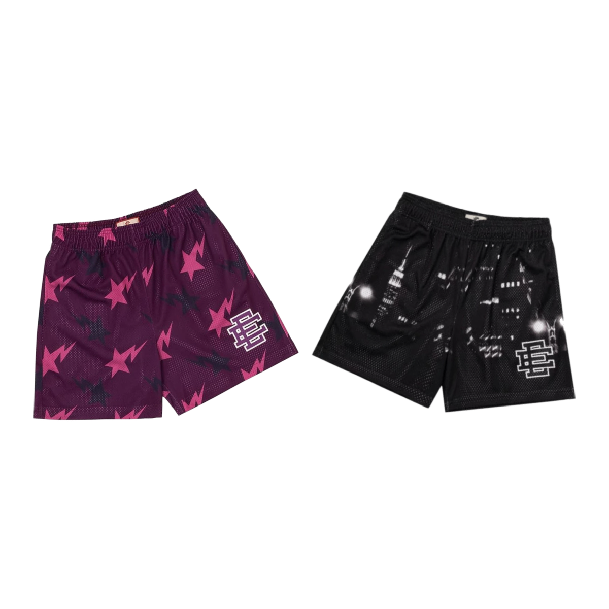 Eric Emanuel mesh shorts